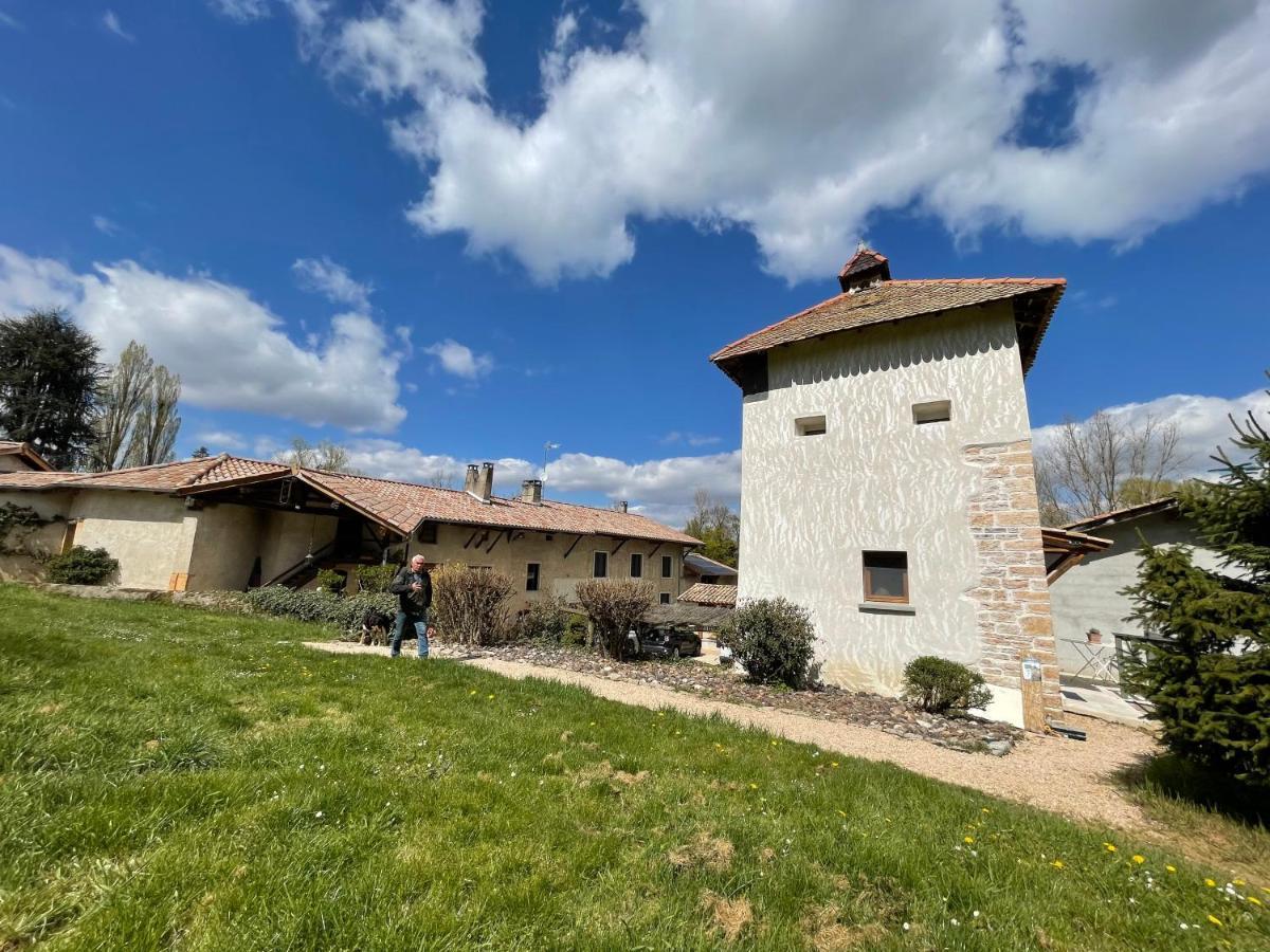 Le Moulin De Saint-Julien Bed and Breakfast Buitenkant foto