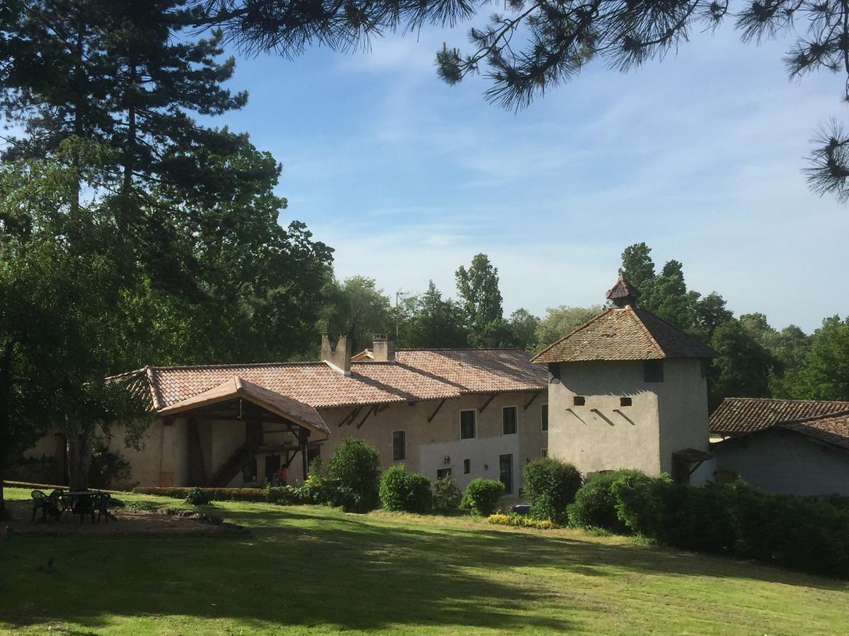 Le Moulin De Saint-Julien Bed and Breakfast Buitenkant foto